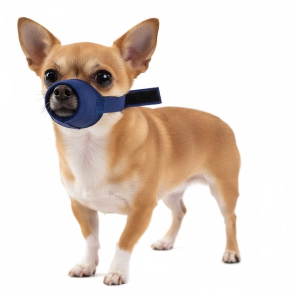 Four Flags Over Aspen Original Nylon Quick Dog Muzzle to Prevent Biting
