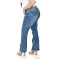 thumbnail image 3 of Jeans bootcut con strech Roman Fashion, 3727 (Azul medio) azul 38, 3 of 6