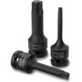 thumbnail image 4 of NEIKO 01138B 1/2â Drive Torx Star Driver Bit Socket Set | 8 Piece | T30 to T70 | 3â Length | Cr-Mo Impact Grade, 4 of 5