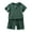 Army Green, variant on Penkiiy Newborn Infant Baby Boys Girls Short Sleeve Tops Shirt+Pants Outfits Set Toddler Boy Summer Clothes 2-3 Years White On Sale