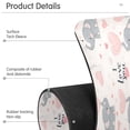 thumbnail image 4 of Yayeee Faucet Mat for Kitchen Sink 14.7" Diatomite Long Splash Guard Pad, Cute Elephant, 4 of 7