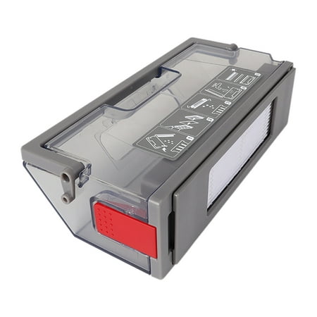 

dust box Dust Bin Box for Deebot OZMO T9 T8 T5 N5 N8 DJ65 DX55 Robotic Vacuum Spare Parts