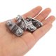thumbnail image 5 of USHOBE 20Ud Abrazaderas Y Tornillos Para Fijación Estable De Guardabarros En Material Aleación, 5 of 6