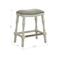 thumbnail image 4 of Comfort Pointe Hampton Saddle Seat Counter Stool, 4 of 6