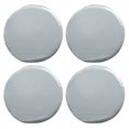 thumbnail image 1 of WRITWAA 4 Pcs Couvre-Roues Argentés pour Pneus de Remorque avec Prévention de la Rouille Oxford, 1 of 8