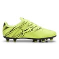 thumbnail image 2 of Tenis de Futbol Puma Attacanto FG/AG Jr Verde-Neon 107480 07 Unisex 23.5 CM, 2 of 5