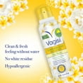 thumbnail image 4 of Vagisil Scentsitive Scents White Jasmine Freshening Spray for Women, Gynecologist Tested, Paraben Free, White Jasmine, 2.6 Ounce, 4 of 6