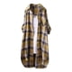 thumbnail image 2 of ICHUANYI Clearance Womens Ladies Chiffon Long Sleeve OL Shirt Casual Loose Tops Blouse(Yellow, XXL) ICHUANYI WER2023081110131, 2 of 3