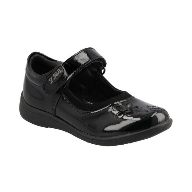 Zapatos Niña Escolares Lady Flores Clásicos Cómodos negro 20.5 LADY FLORES 1905