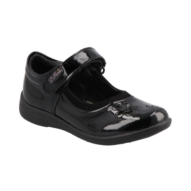 Zapatos Niña Escolares Lady Flores Cómodos Flexibles negro 16 LADY FLORES 1905