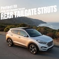 thumbnail image 2 of Vepagoo Rear Hatch Strut for Hyundai Tucson 2016 2017 2018 2019 2020 2021 Trunk Gas Shock Lift Support Tailgate liftgate 2Pcs Replacement N, 2 of 8