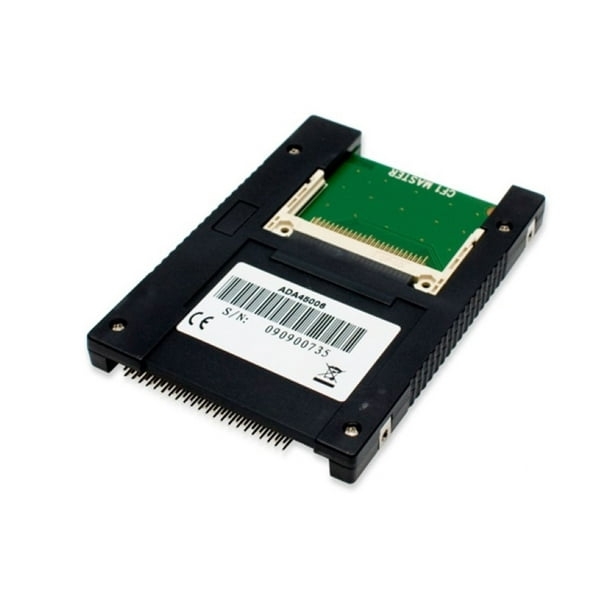 Dual Compact Flash to 44 Pin IDE 2.5" Adapter Enclosure