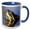 Blue/White, variant on 3drose, Red-eared Slider Turtle, Rio Grande Valley, Texas - Us44 Rnu0219 - Rolf Nussbaumer, 11oz Mug