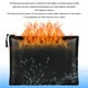 thumbnail image 3 of Tholdsy Bolsa de documentos a prueba de fuego Pasaporte a prueba de agua Llaves de coche Porta objetos de valor Reutilizable Recubierto de Carpetas de archivos, 3 of 6