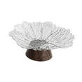 thumbnail image 4 of Frutero de pedestal, frutero de base alta, bandeja para servir verduras Blanco, 4 of 9