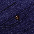 thumbnail image 3 of Yusimy Men's Vest Solid Color Sleeveless V-Neck Single-Breasted Multi-Pocket Vest Casual Layering Style, 3 of 7