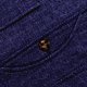 thumbnail image 3 of Camiseta sin mangas con cuello en V para hombre, color liso, sin mangas, con cuello en V y múltiples bolsillos, blusa informal de moda para hombre, 3 of 7