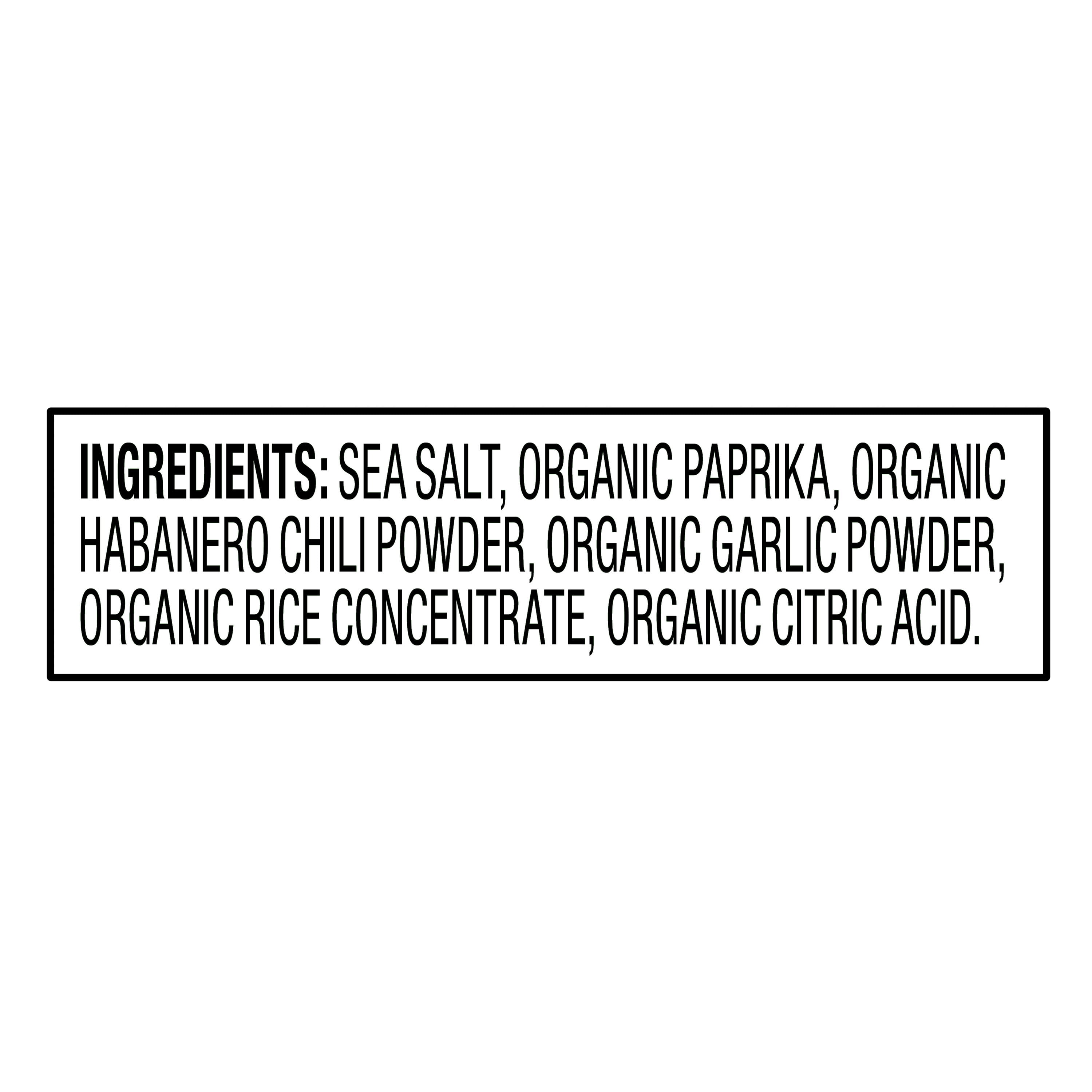 (2 pack) bettergoods Organic Siracha Salt Blend, 6 oz