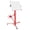 red, variant on ChaoLink 11FT, Drywall Rolling Lifter Panel, 150LBS Heavy Duty Drywall Panel Lifter, Drywall Lift Panel Hoist Jack Lifterred