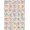 Multicolor, Pattern 14, variant on ODIKA 8'x10' Washable Area Rug Whimsical Checkerboard Hippie Inspired Multicolor Block Funky for Living Room, Under Sectional, Family , Durable, Non-Slip