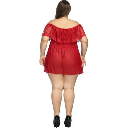 

EUHDSSDE Follure Women Lingerie Lace . Thong Stocking Underwear Nightwear