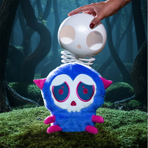 Skelekins - Sadness Series 1 Monster Emotions - Creepy-Cute Customizable Plush Skeleton Figure Tote Bag