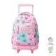 thumbnail image 1 of TOTTO Mochila Escolar Grande para Niña - Reforzada Porta Laptop 15.4 - Con Ruedas | 25 L RENGLON GLITTER, 1 of 5