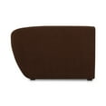 thumbnail image 4 of Moe's Home Collection Amelia Right Arm Facing Chaise Chestnut Fabric, 4 of 6