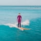 thumbnail image 2 of Traje de húmedo Traje de cuerpo completo para hombres y mujeres Actividades deportivas de agua de una pieza en agua fría para snorkeling Surfing Spearfishing Woman / Wine Red XL Scienceny OD017131-35, 2 of 7