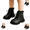 Black, variant on YOUYEDIAN Boots for Kids Girls Comfort Fashion Short Ankle Boots Boys Casual Versatile Booties