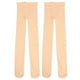 thumbnail image 1 of 2 pares de medias de ballet para adultos, calcetines de baile, medias elásticas para mujeres y niñas (talla L, altura 150-175 cm, rosa claro), 1 of 5