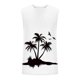 thumbnail image 2 of Hombres Casual Moda Impresión Suéter Cuello Redondo Deportes Tanque sin Mangas para Al Aire Libre Casual Diario, 2 of 5