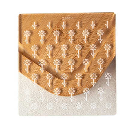 

Meizhencang Multipurpose Biscuit Mold Mothers Day Theme Plastic DIY Craft 3D Embossing Pastry Mold Party Supplies