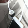 thumbnail image 3 of New Arrival USB Car Charger Power Adapter for Apple iPod Touch For iPhone 4 3G 4G 4S, 3 of 8