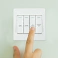 thumbnail image 2 of Shisuyan Garage Door Switch Garage Door Button Commercial Garage Door Opener 4-button, 2 of 8
