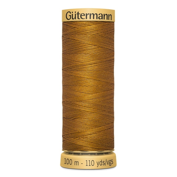 Gutermann 110 Yd Natural Cotton Thread-Bittersweet
