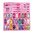 thumbnail image 1 of Trousse de Fermoirs à Bouton Trousse Professionnelle de Fermoirs à Pression en Plastique avec Trousse de Pinces à Pression, 1 of 10
