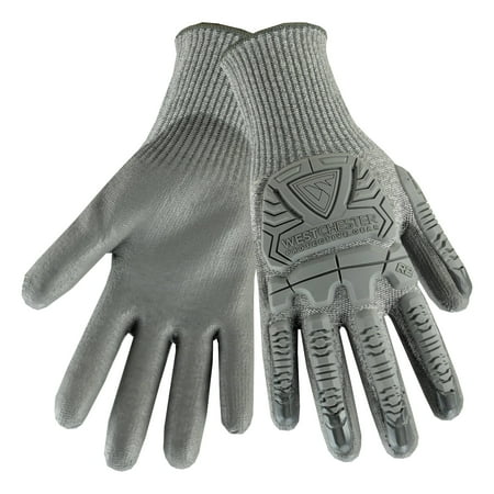 

Medium R2 Silver Fox - Gray PU Palm Coated Spec 1 Pair