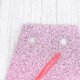 thumbnail image 3 of 3 Meters HAPPY MOTHER'S DAY Banners Glitter Streamer Mother's Day Bunting Garland Decoration Mother's Day Favors (Pink), 3 of 3