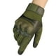 Touch Screen Full Finger Tactical Gloves for Airsoft Paintball Motorcycle Cycling Hunting Outdoor Green L – image 1 sur 6