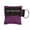 Purple, variant on 50pc CPR Mask Keychain Emergency Kit CPR Face Shields for First Aid AED Training Child and Adult CPR Pocket Mask Breathing Barrier Bulk (Purple)