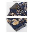thumbnail image 2 of MEN'S NAVY BLUE SHORT SLEEVE SHIRT, 2 of 2