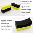 thumbnail image 3 of Yuarrent Esponja de espuma automotriz, 5 pack/lote, fácil de no escoria, fuerte capacidad de descontaminación, amplia aplicación, 10x7x4cm Type3 NO3, 3 of 6