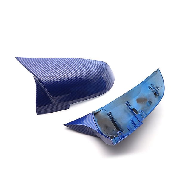 Rearview Mirror Cover Side Wing Rear View Mirror Case Cover Glossy Black For Bmw Serie 1 2 3 4 F20 F21 F22 F30 F32 F36 X1 F87 M3
