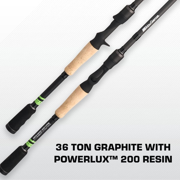 abu garcia shryock spinning combo 6'6