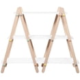 thumbnail image 3 of Babyletto Dottie 3 Shelf Bookcase in White and Washed Natural, 3 of 4