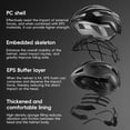thumbnail image 3 of Casco de Ciclismo de Carretera para Hombre y Mujer, Ligero, Moldeado Integralmente, para , para Deportes Al Aire Libre, de Seguridad, Talla M, 3 of 5