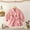 Pink, variant on TAIAOJING Kids Girls' Boys' Jacket Autumn Toddler Baby Girls Long Sleeve Lapel Solid Color Double Belt Windproof Coat Coats Windbreaker Casual Outerwear Jackets Peacoats 9-12 Months