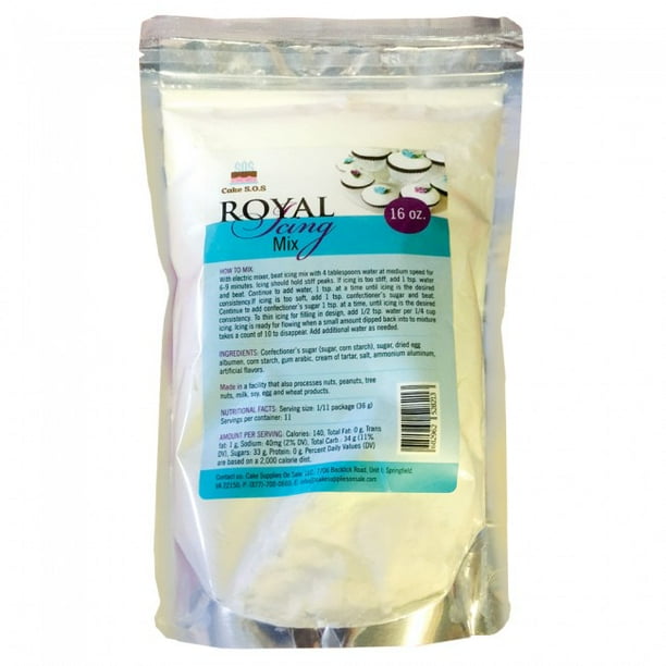 Royal Icing Mix White 1 lb.