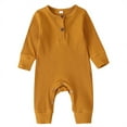 thumbnail image 1 of Combinaison Tricotée pour Filles, une Pièce, 0-18 Mois, 8 Couleurs, 1 of 5